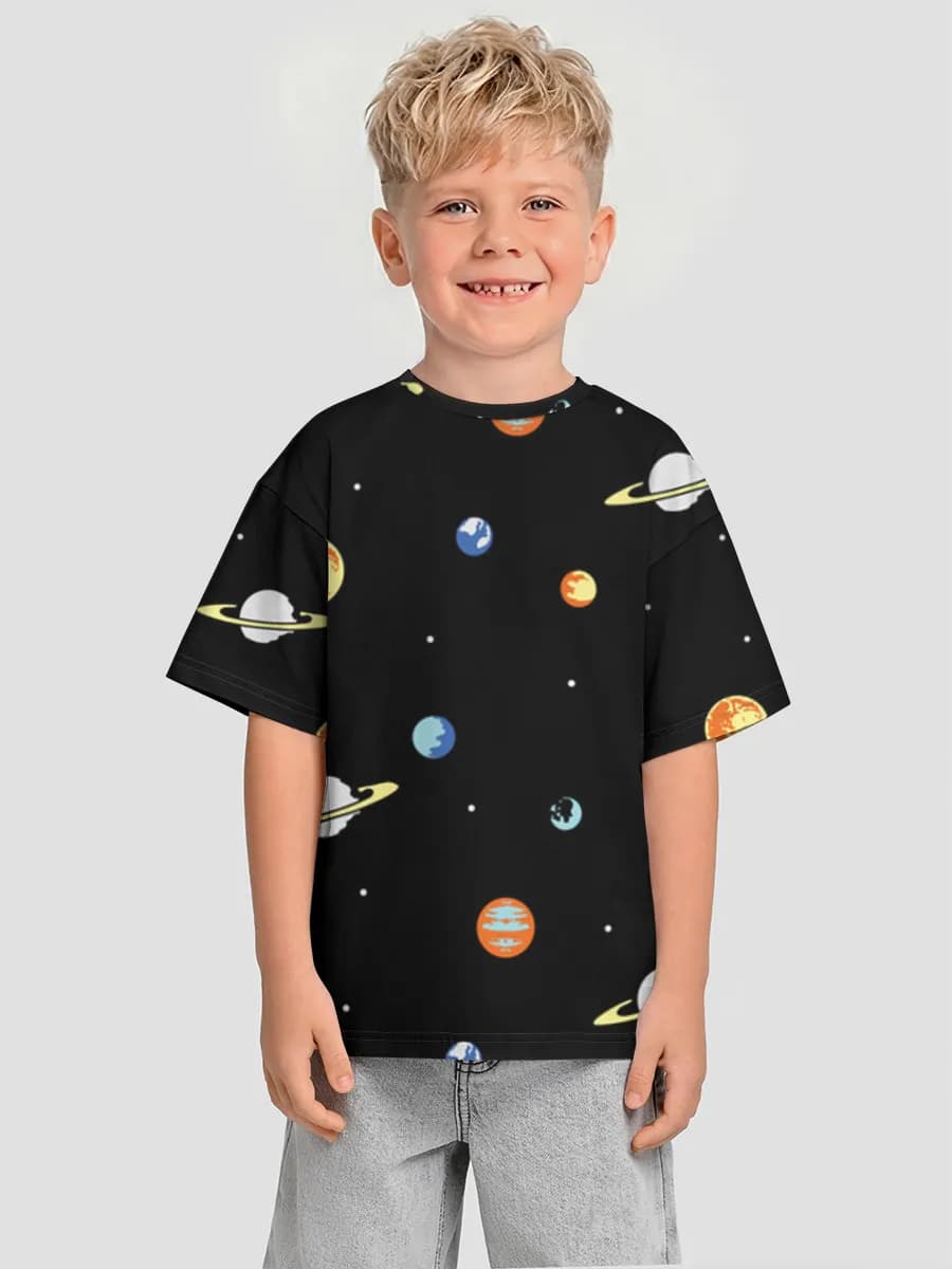 Children's T-shirt. Oversized