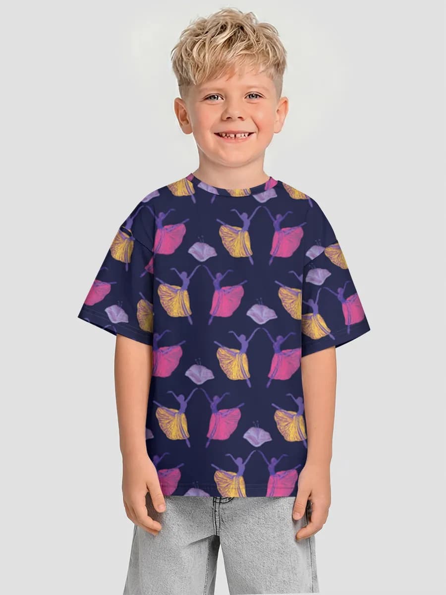 Children's T-shirt. Oversized