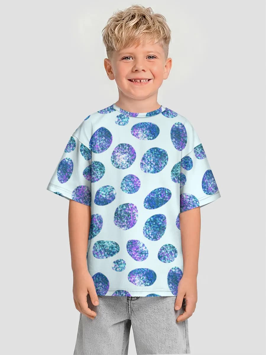 Glitter Pebble Spots