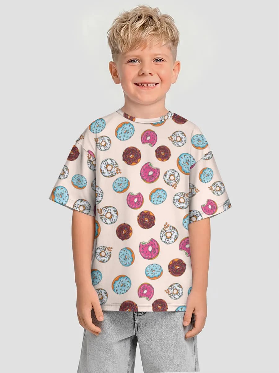 Colorful Donut Sprinkle Print