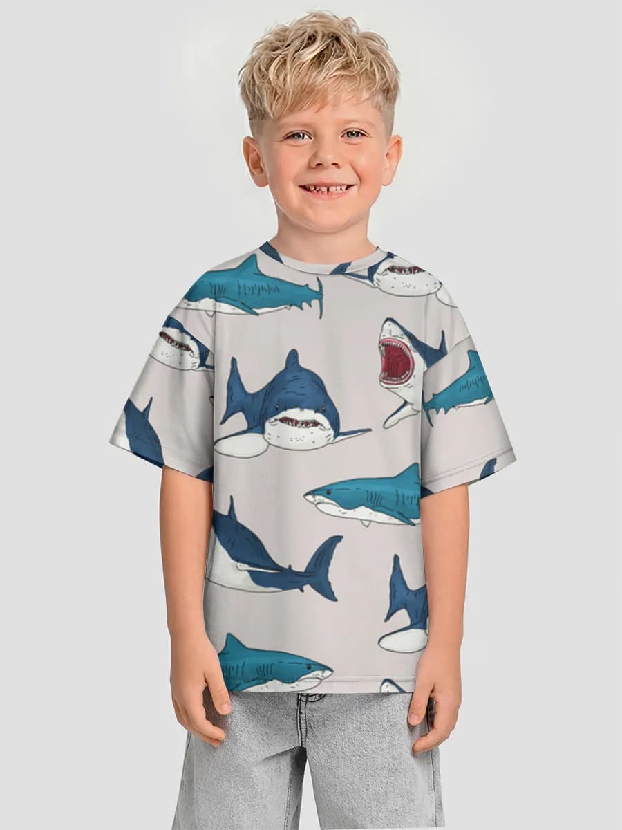 Children's T-shirt. Oversized