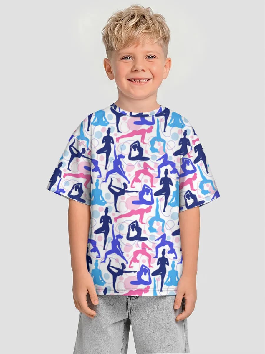 Children's T-shirt. Oversized