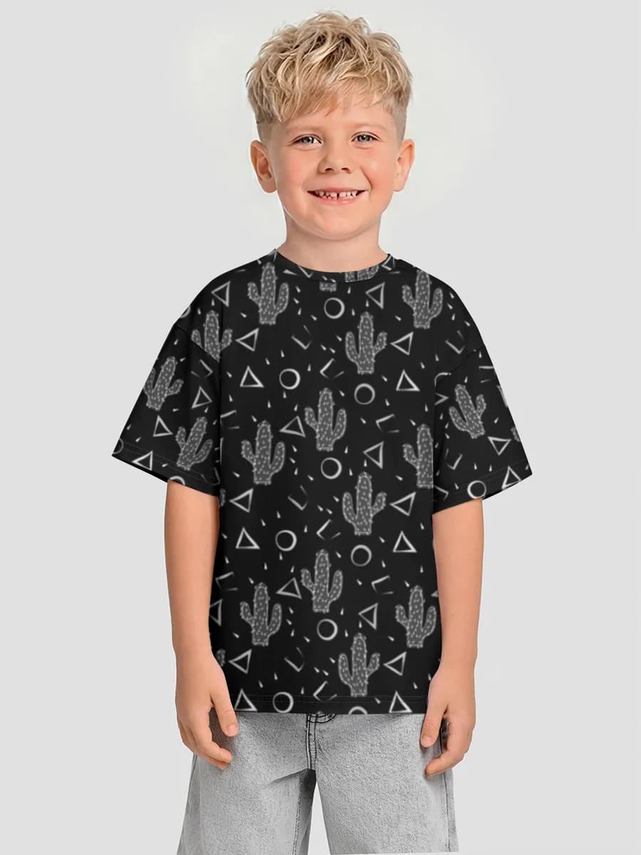Children's T-shirt. Oversized