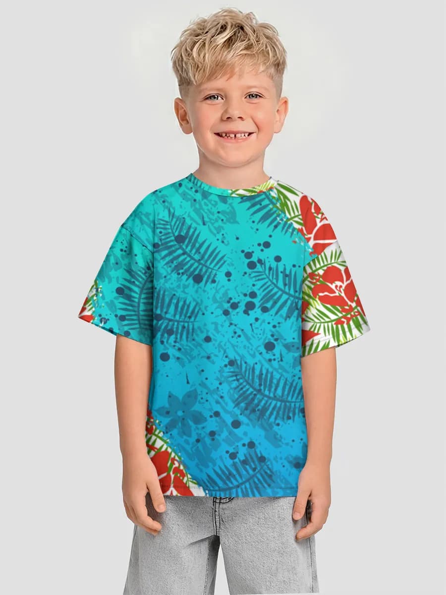 Children's T-shirt. Oversized