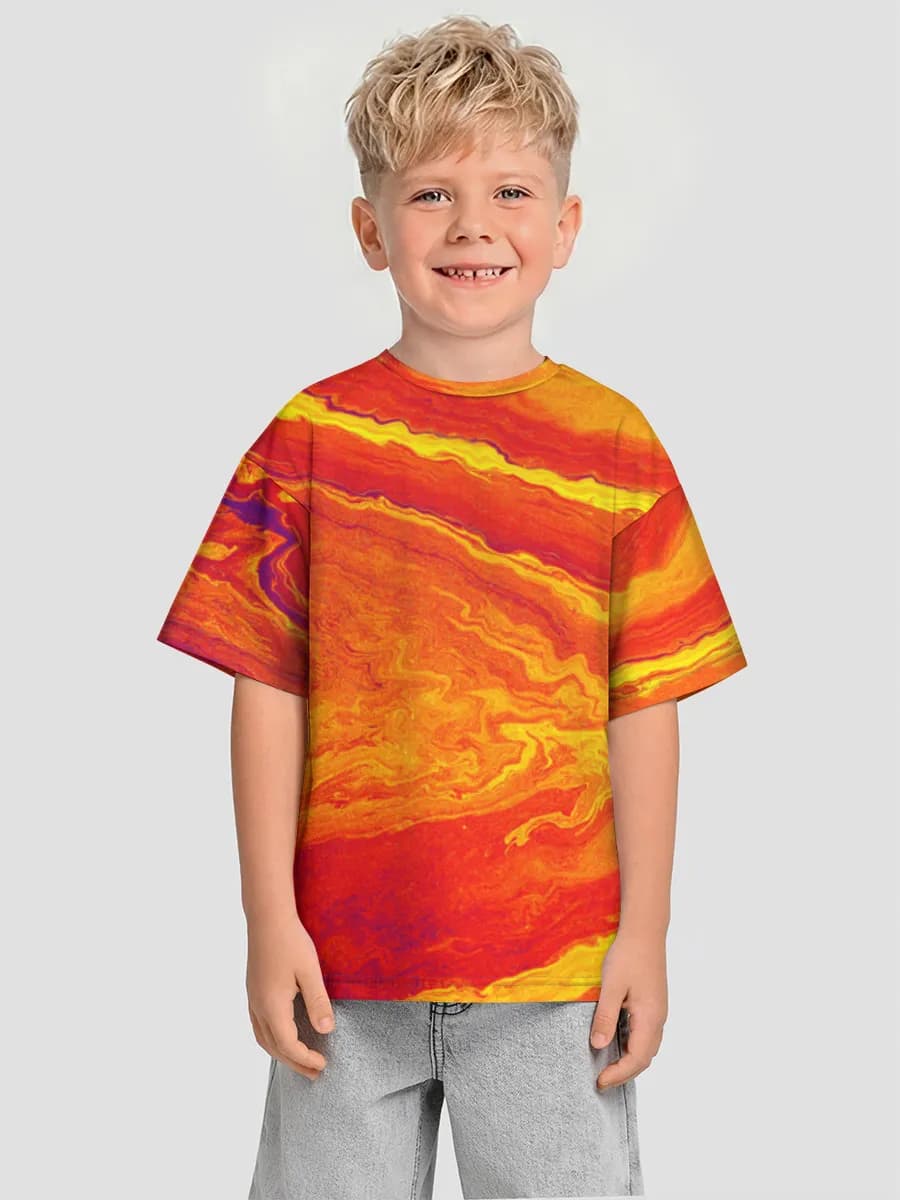 Children's T-shirt. Oversized