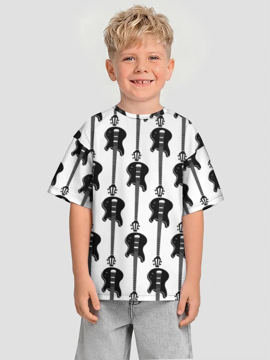 Children's T-shirt. Oversized