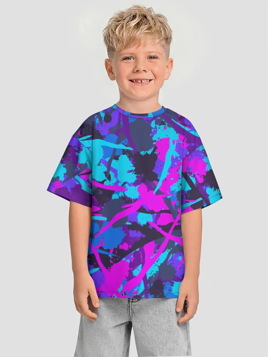 Children's T-shirt. Oversized