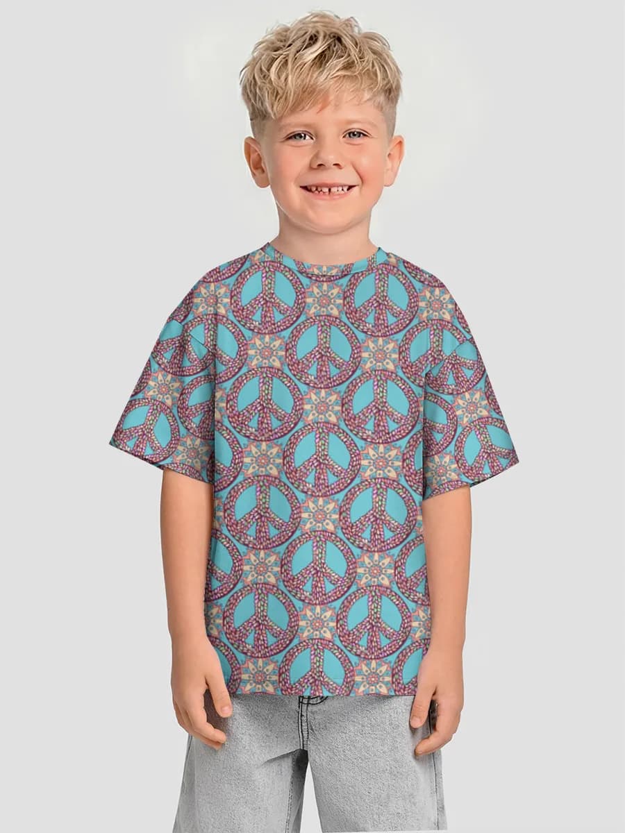 Children's T-shirt. Oversized