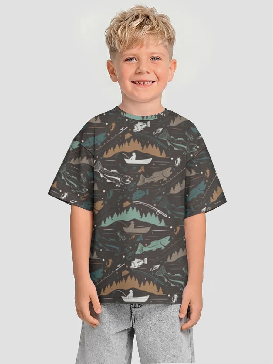 Children's T-shirt. Oversized