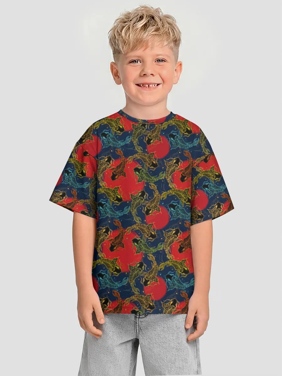 Children's T-shirt. Oversized