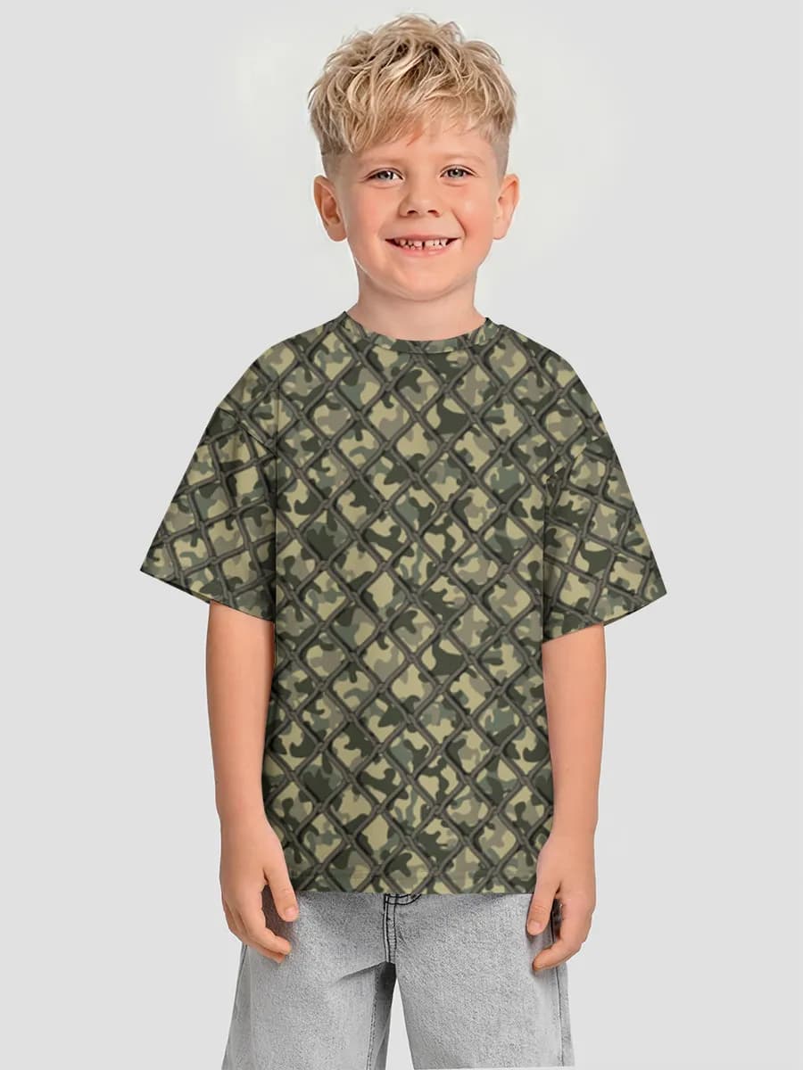 Chain Link Camo