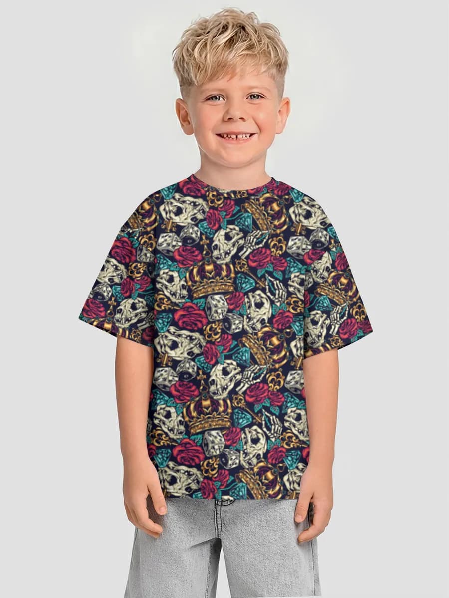 Children's T-shirt. Oversized