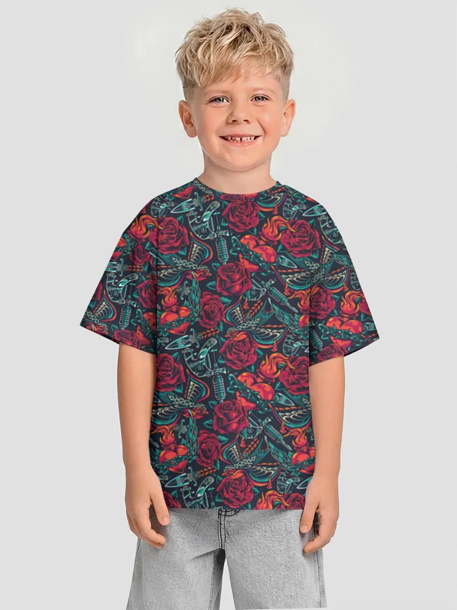 Children's T-shirt. Oversized