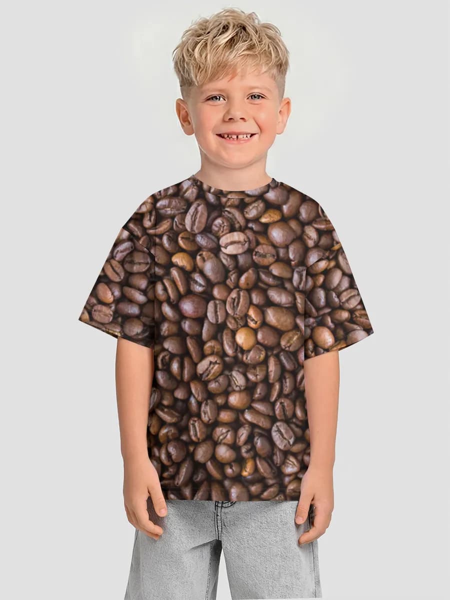 Children's T-shirt. Oversized