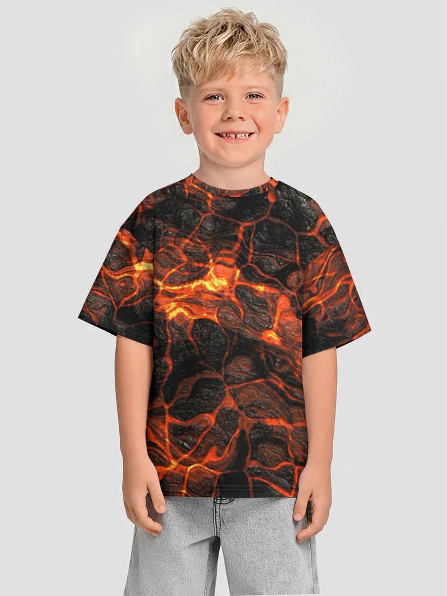 Children's T-shirt. Oversized