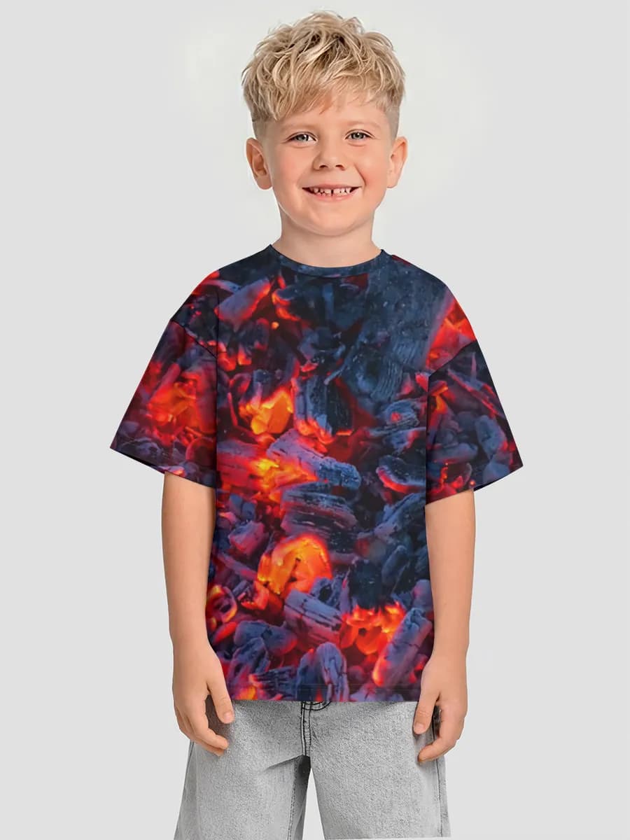 Children's T-shirt. Oversized