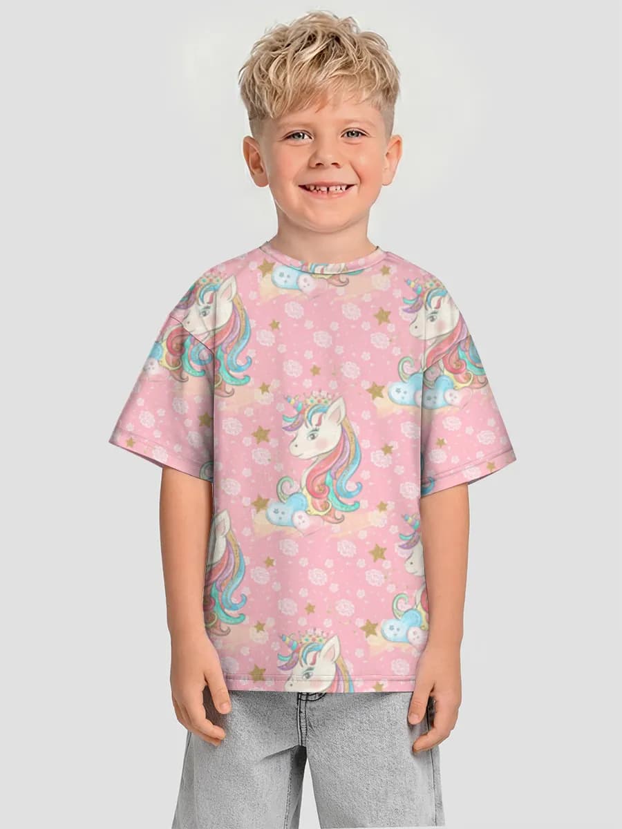 Children's T-shirt. Oversized