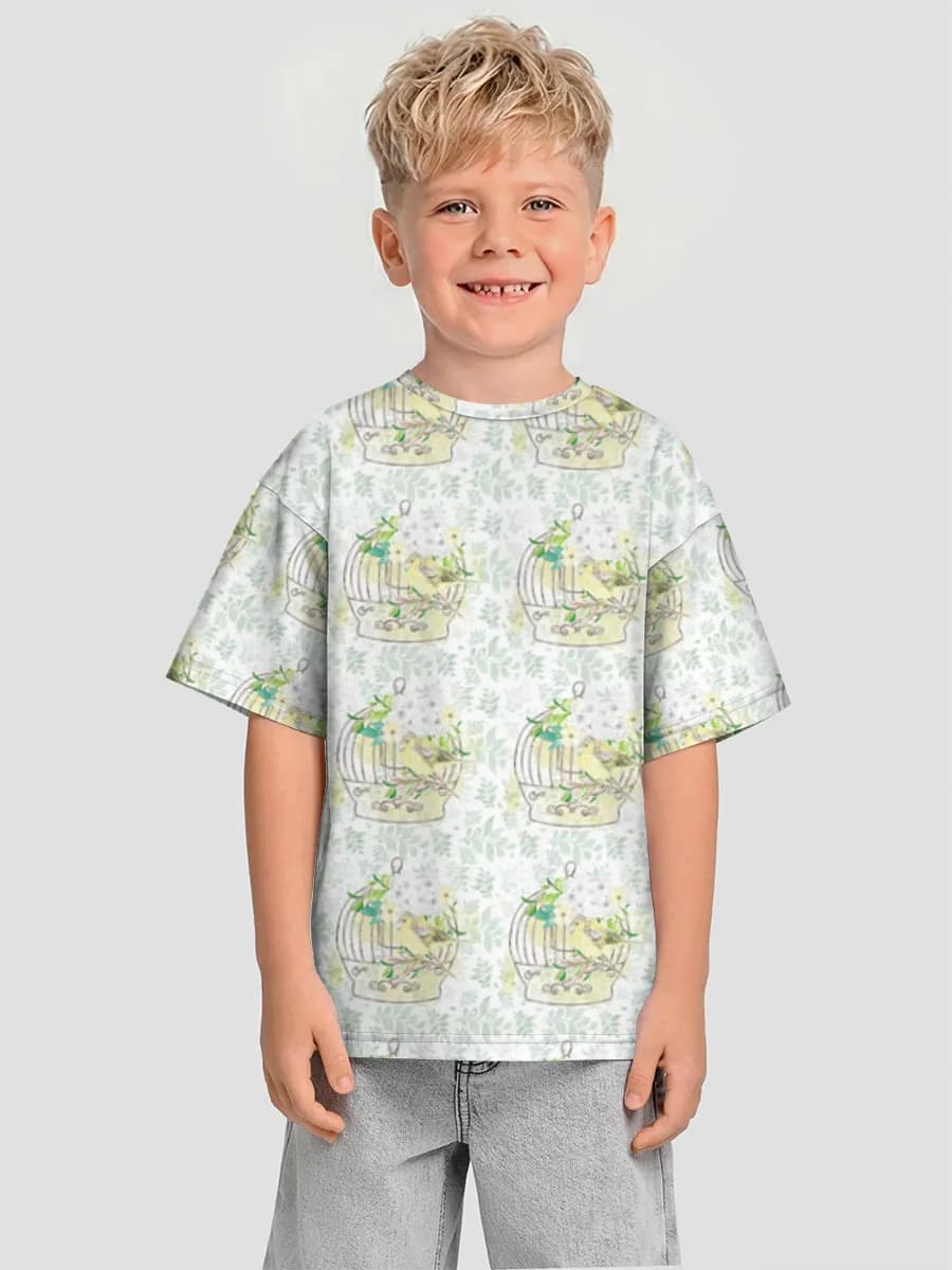 Children's T-shirt. Oversized