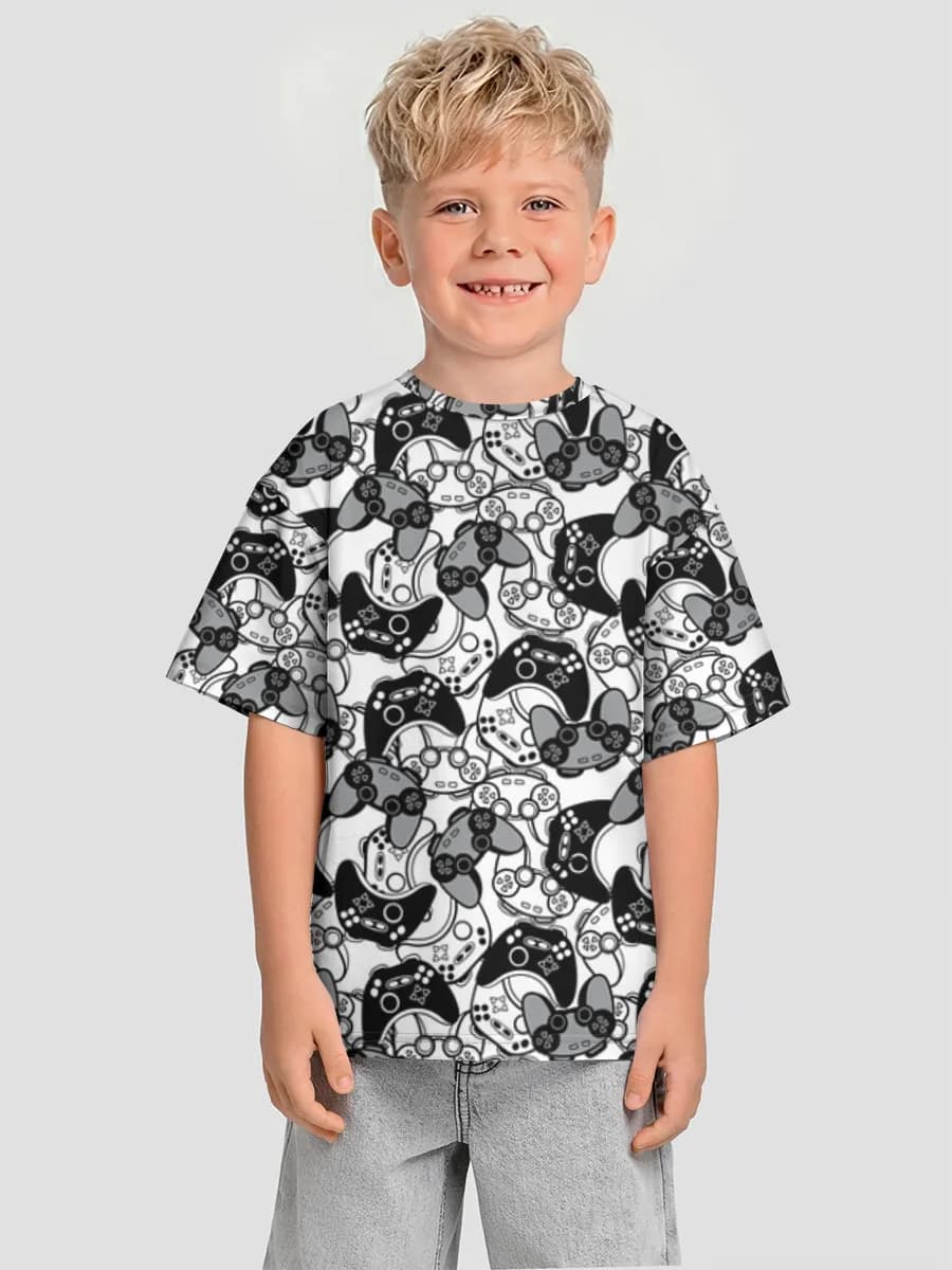 Children's T-shirt. Oversized