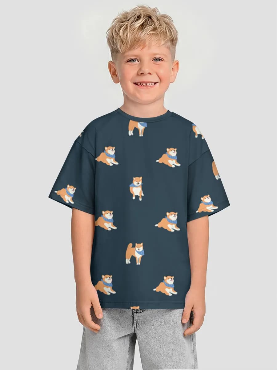 Children's T-shirt. Oversized