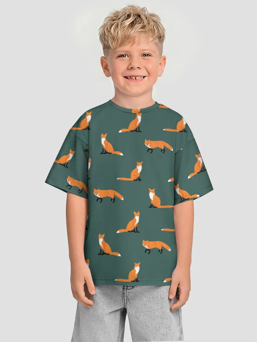 Cute Fox Illustration