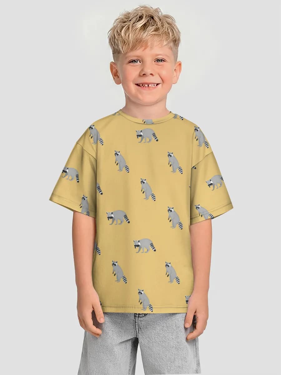 Children's T-shirt. Oversized