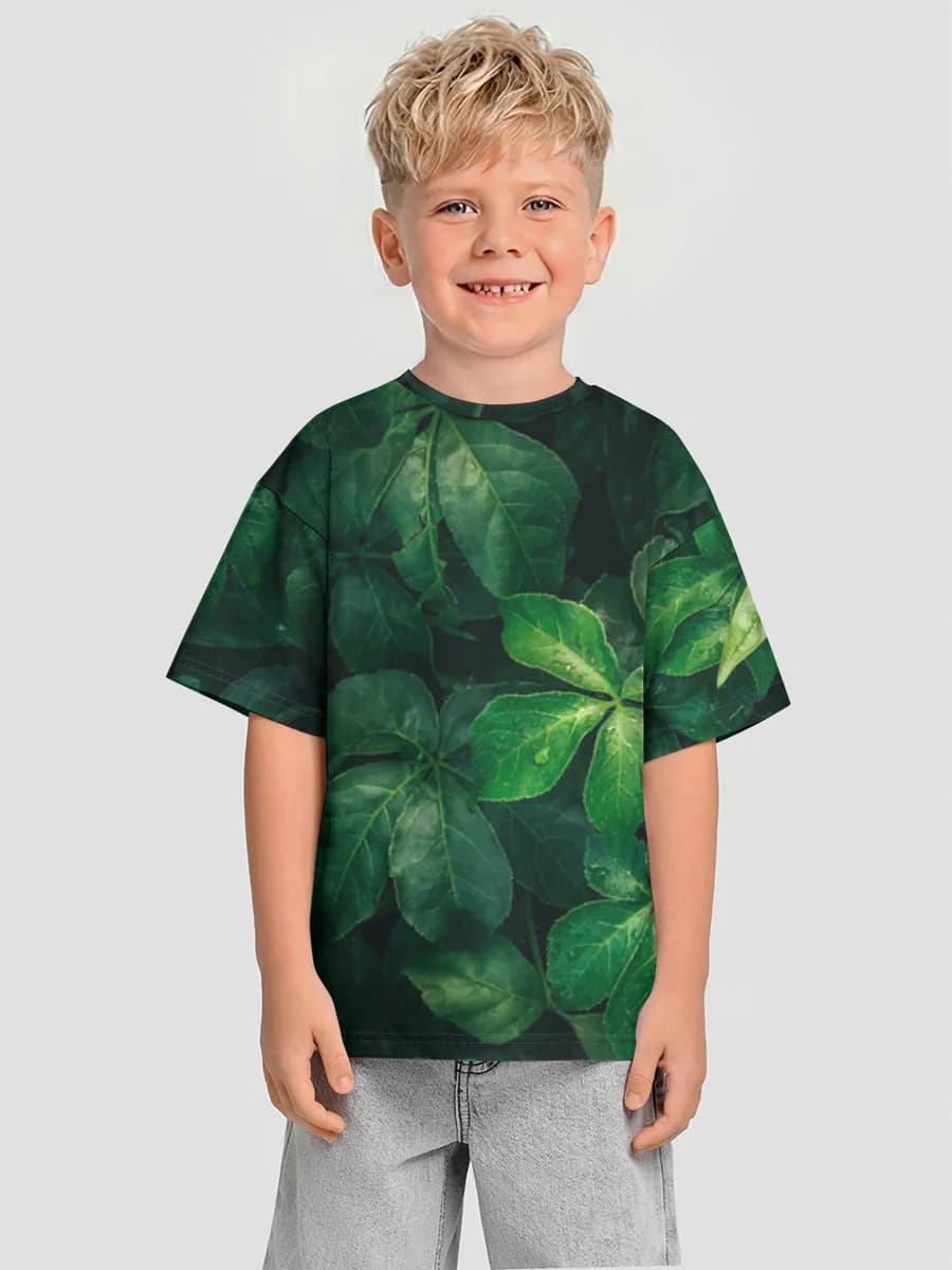 Children's T-shirt. Oversized