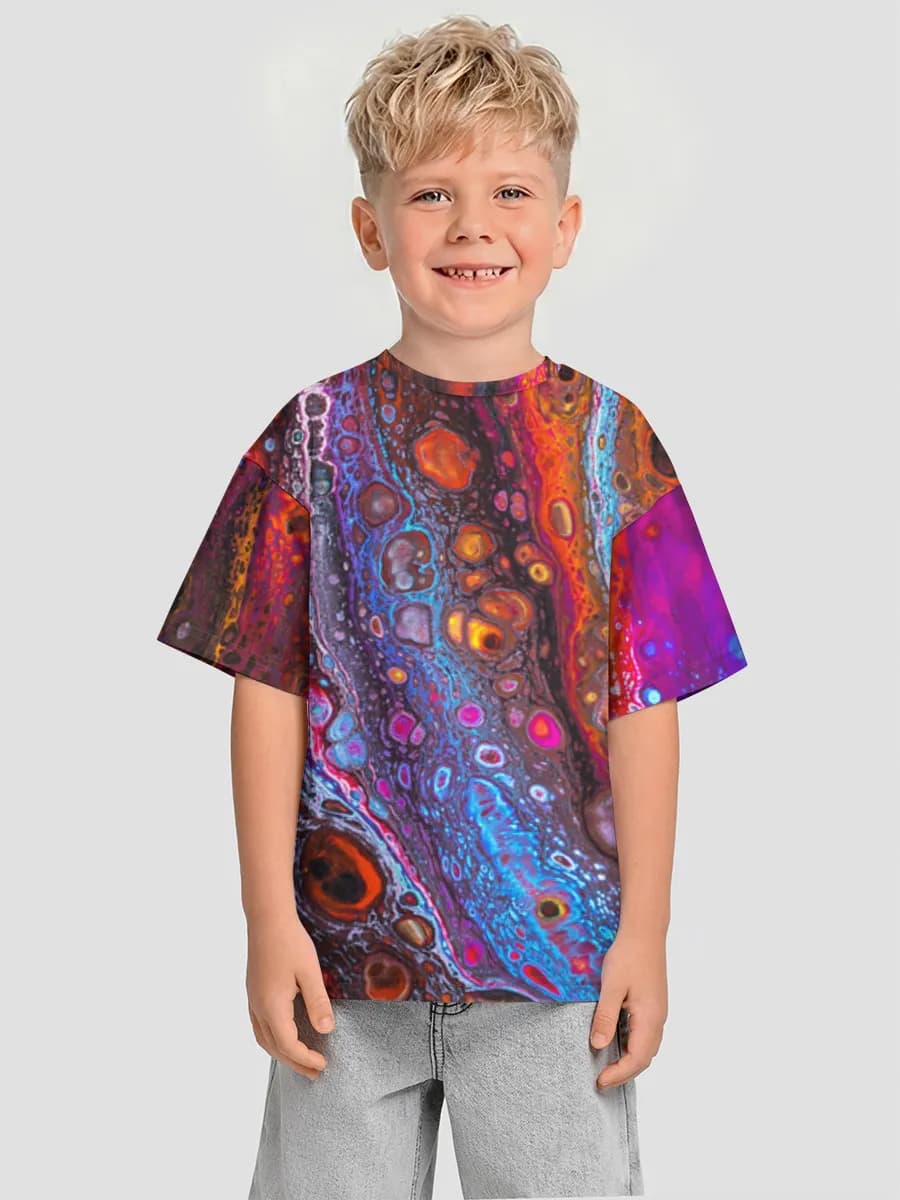 Children's T-shirt. Oversized