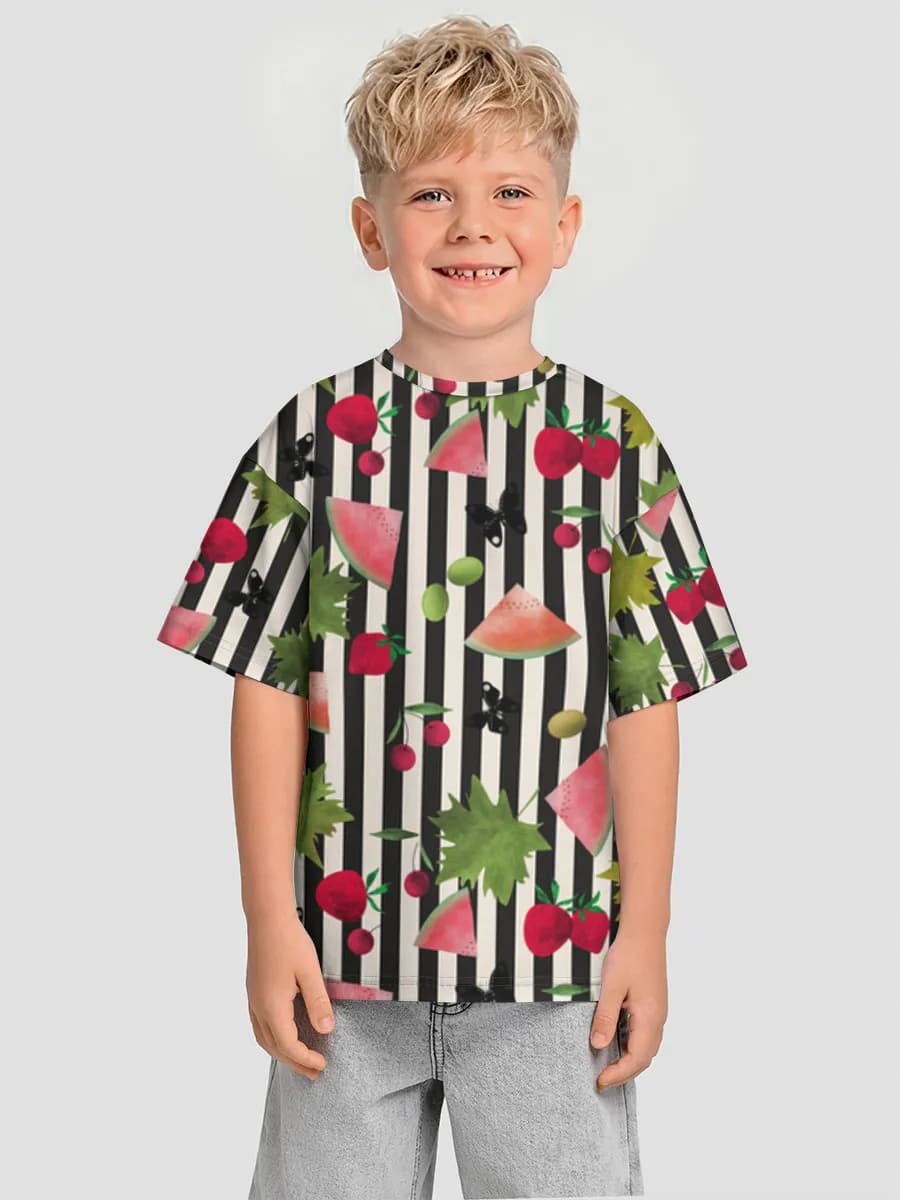 Children's T-shirt. Oversized