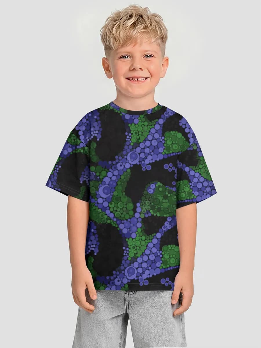 Children's T-shirt. Oversized