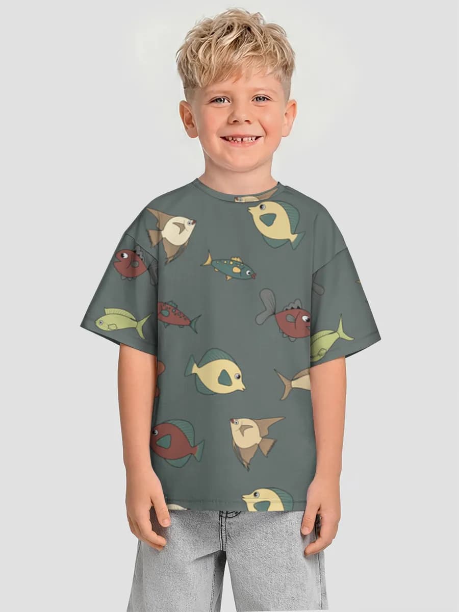 Children's T-shirt. Oversized