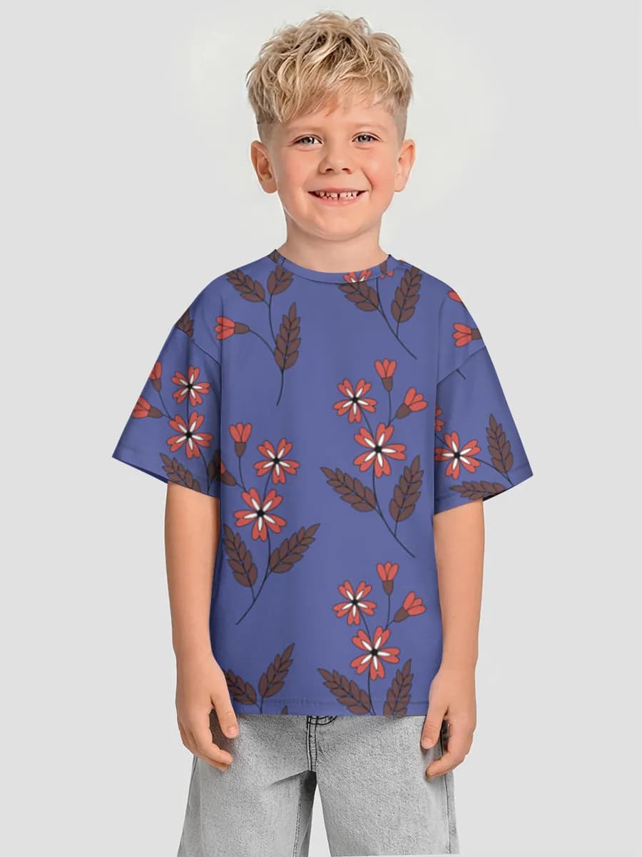 Children's T-shirt. Oversized