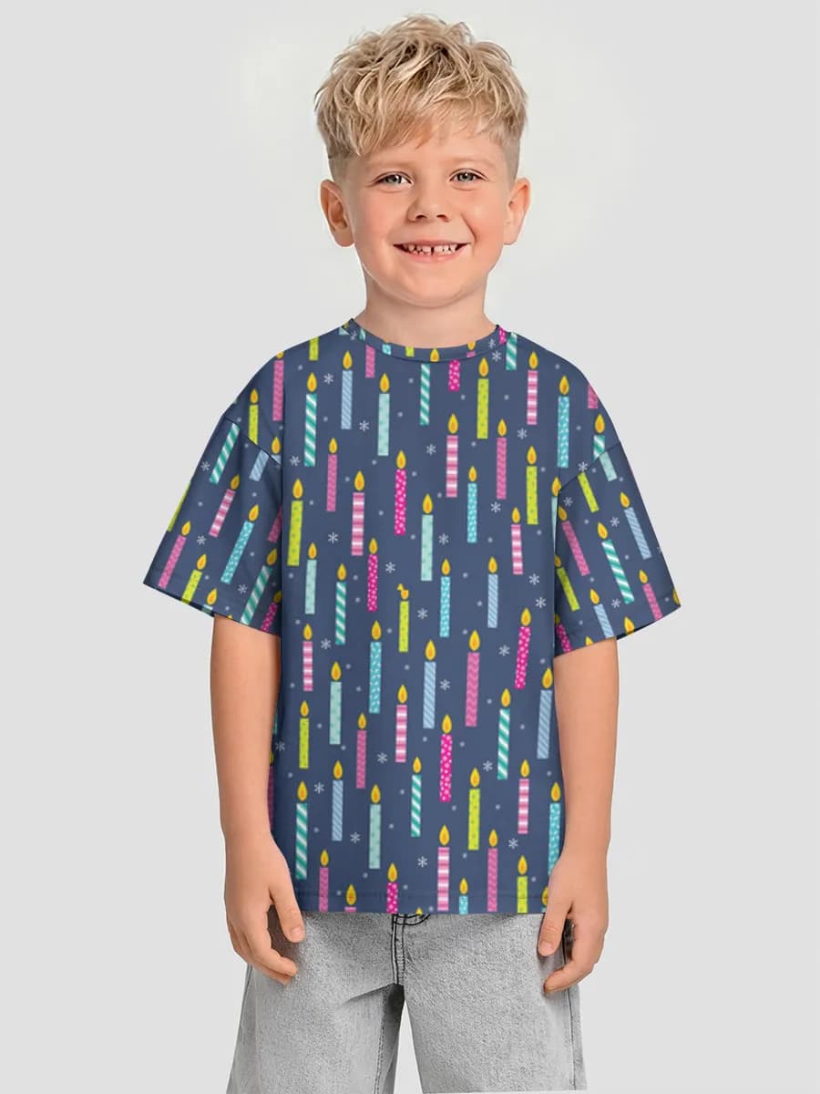 Children's T-shirt. Oversized