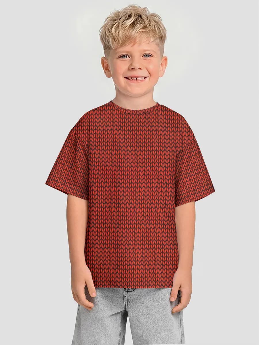 Children's T-shirt. Oversized