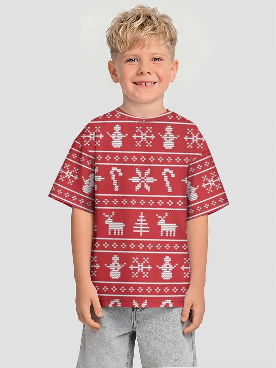 Children's T-shirt. Oversized