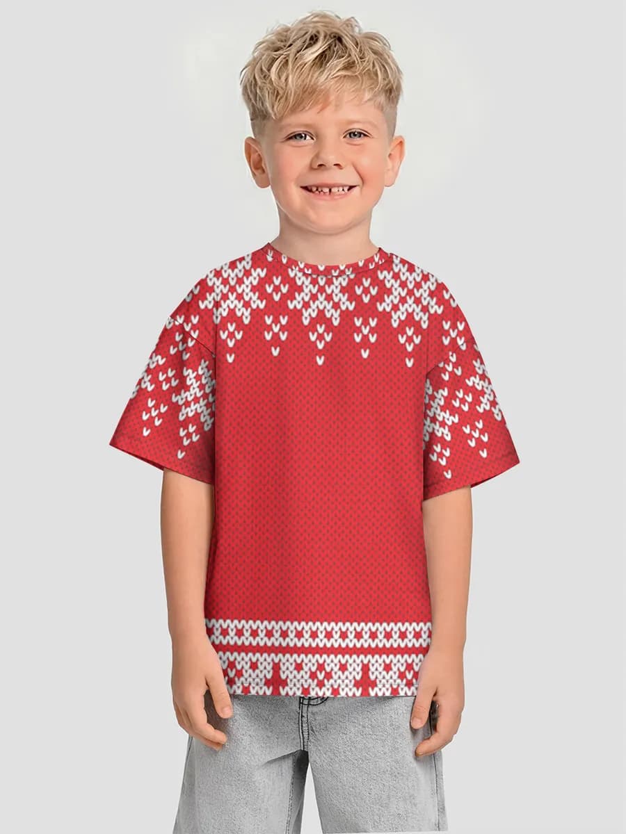 Children's T-shirt. Oversized
