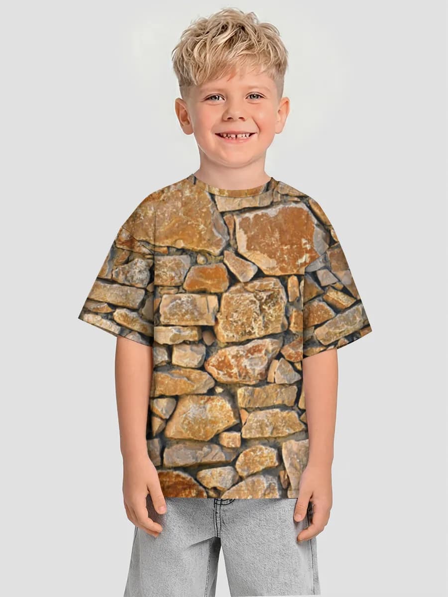 Children's T-shirt. Oversized