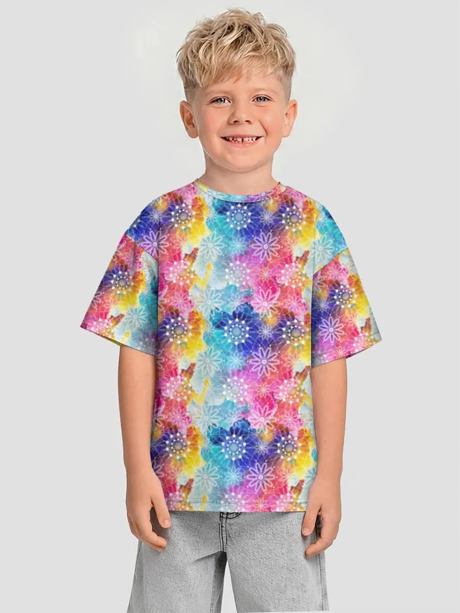 Children's T-shirt. Oversized