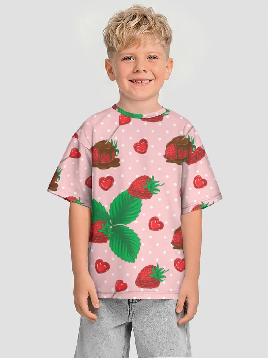 Children's T-shirt. Oversized