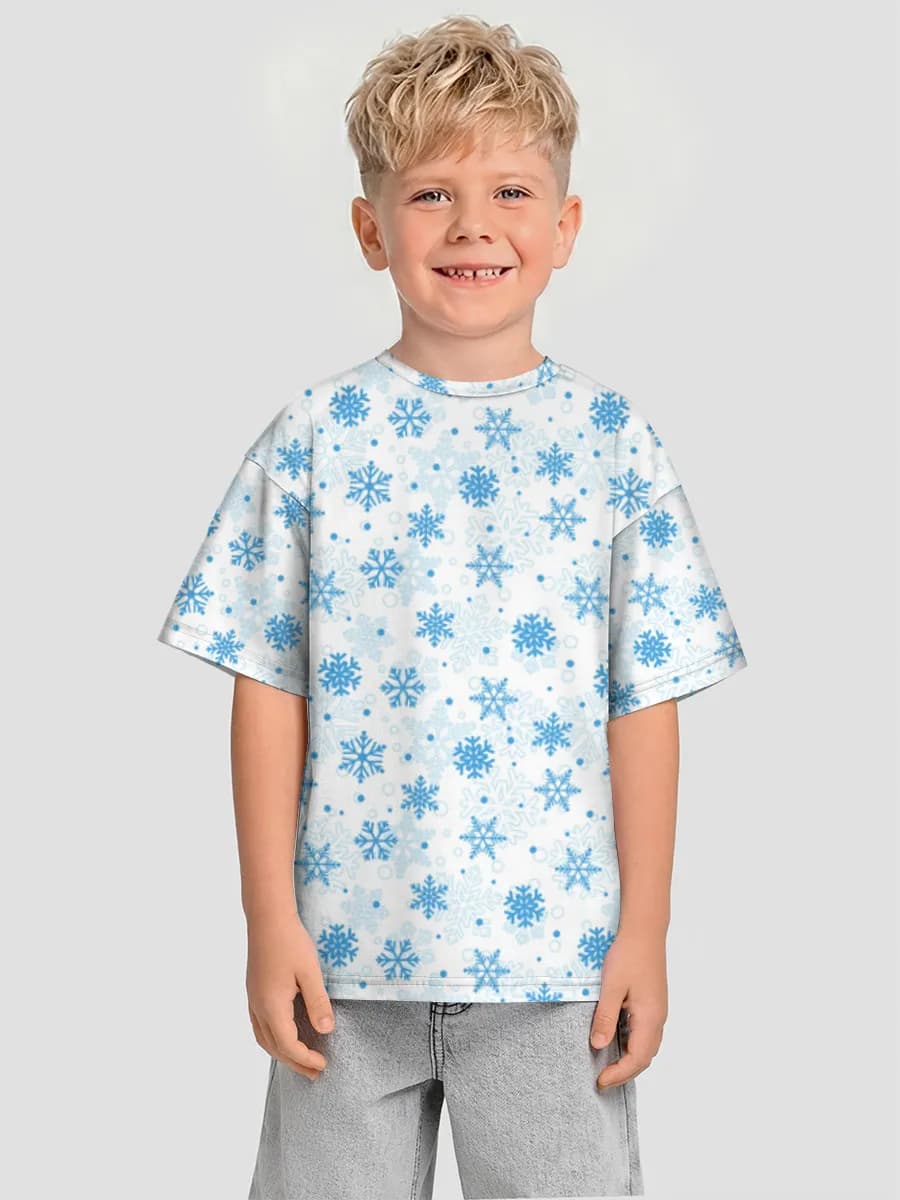 Children's T-shirt. Oversized