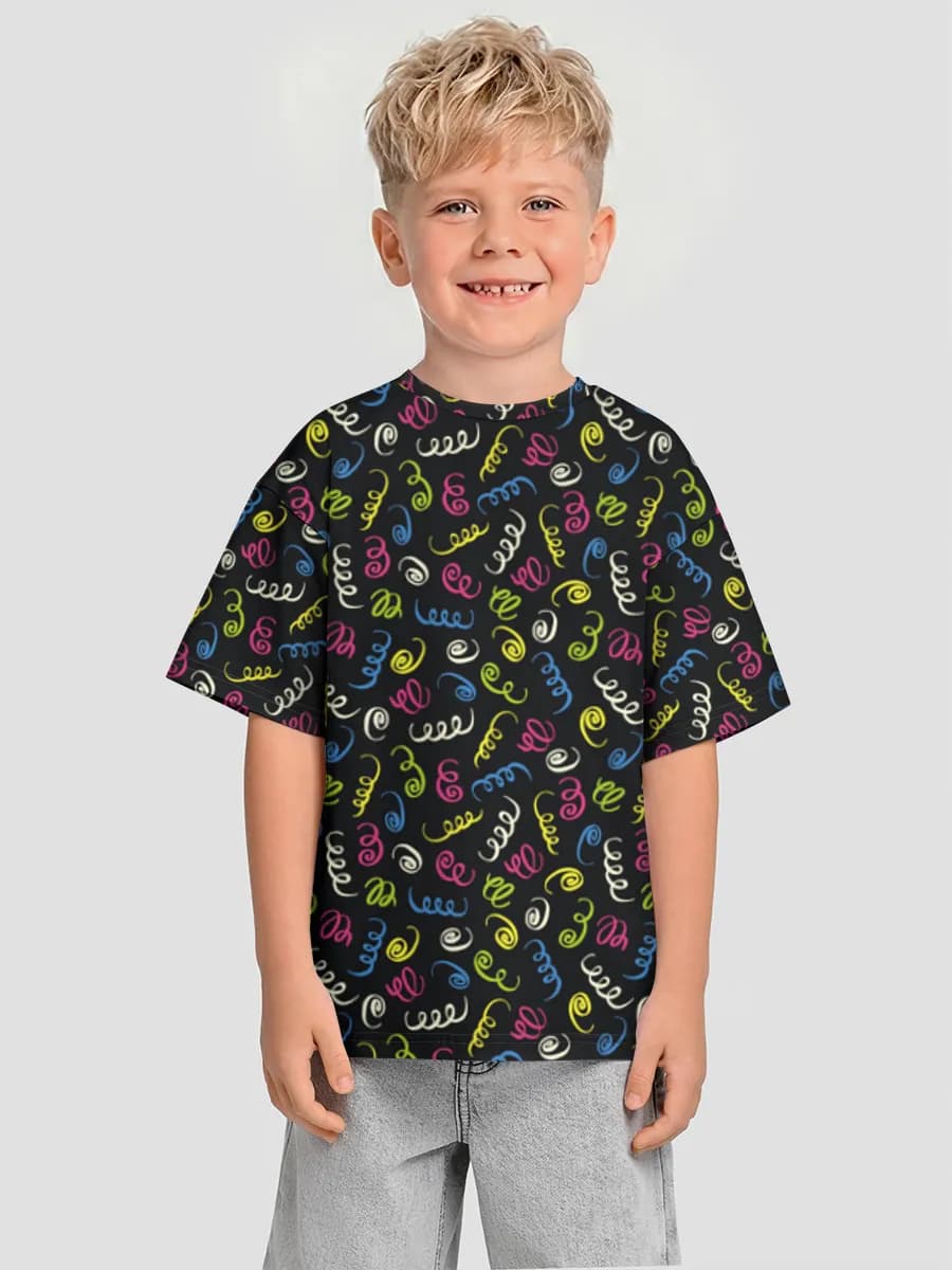 Children's T-shirt. Oversized