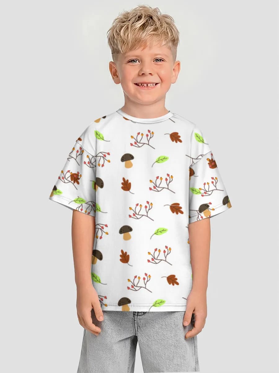 Children's T-shirt. Oversized