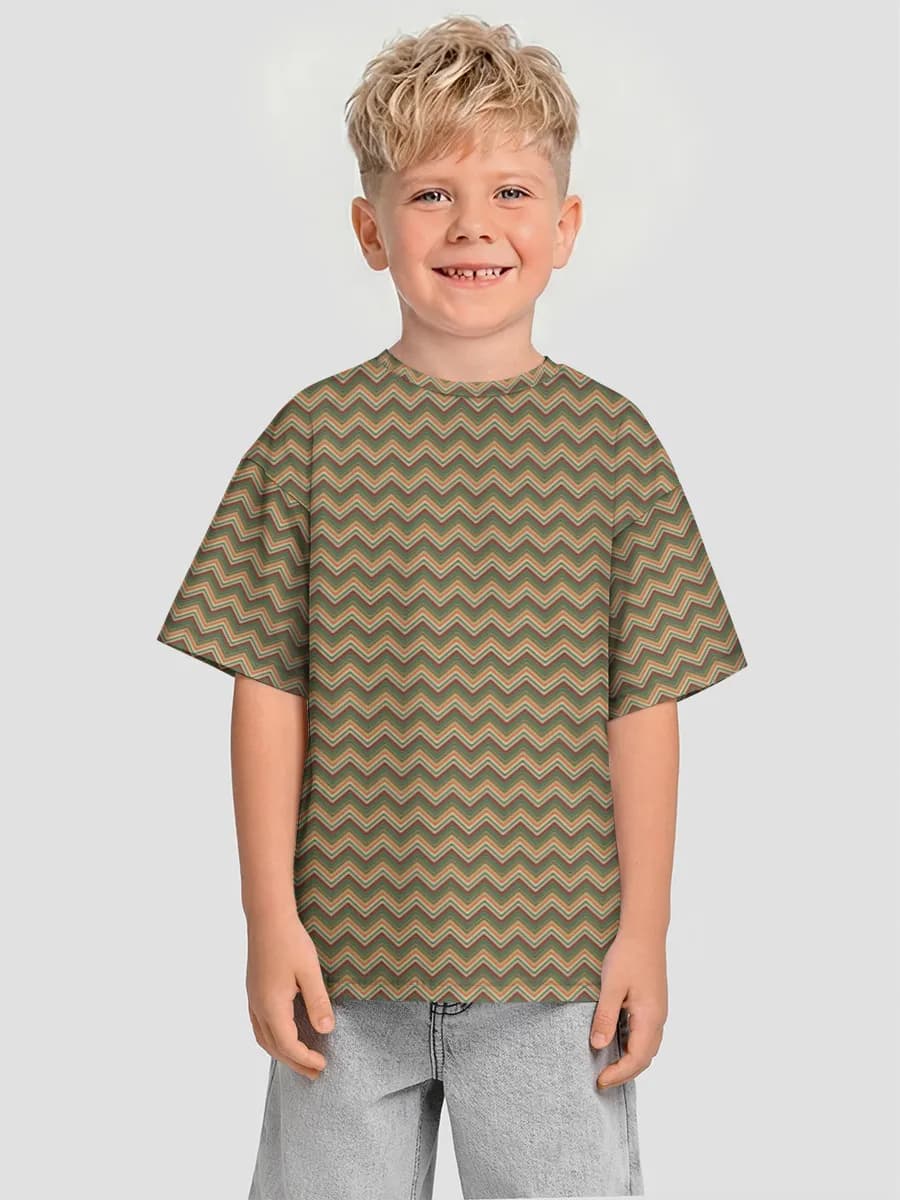 Children's T-shirt. Oversized