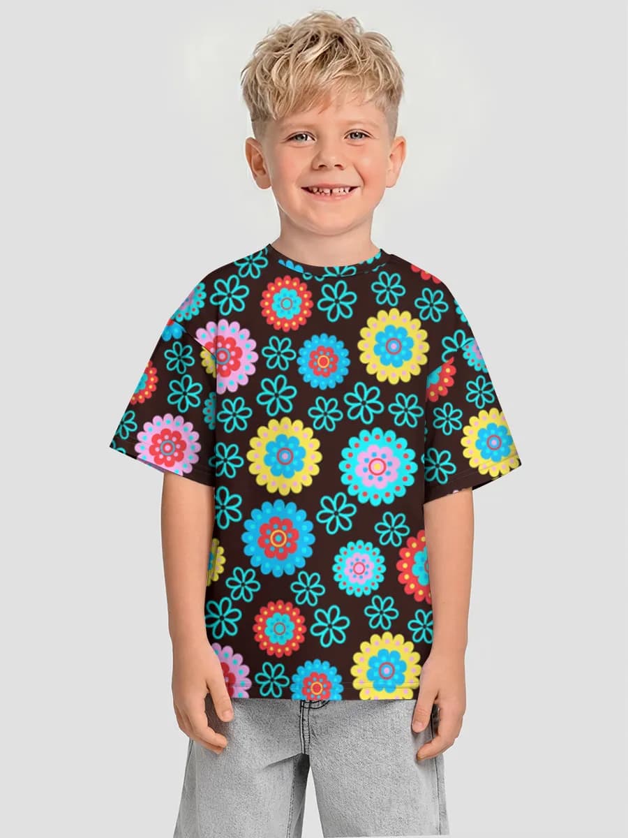 Children's T-shirt. Oversized
