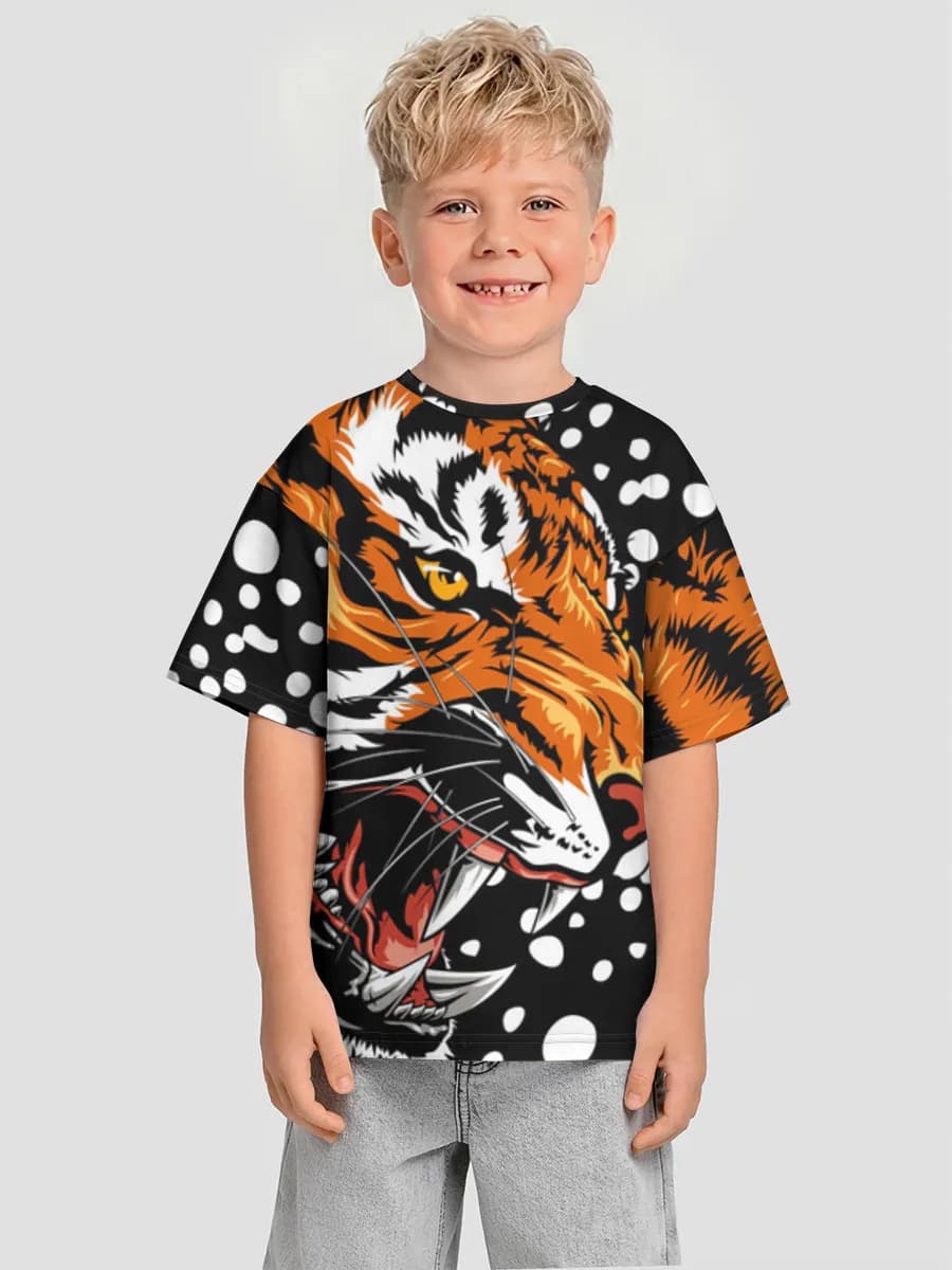 Children's T-shirt. Oversized