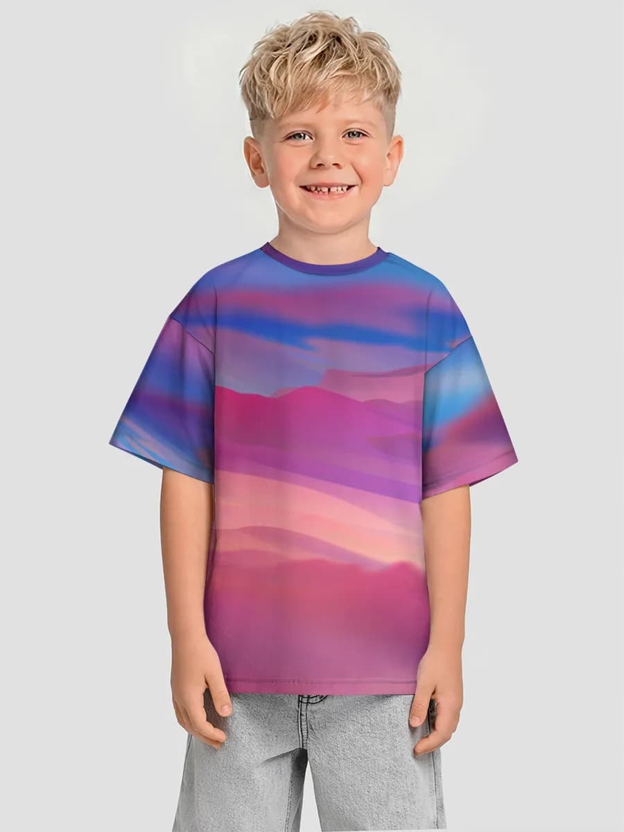 Children's T-shirt. Oversized