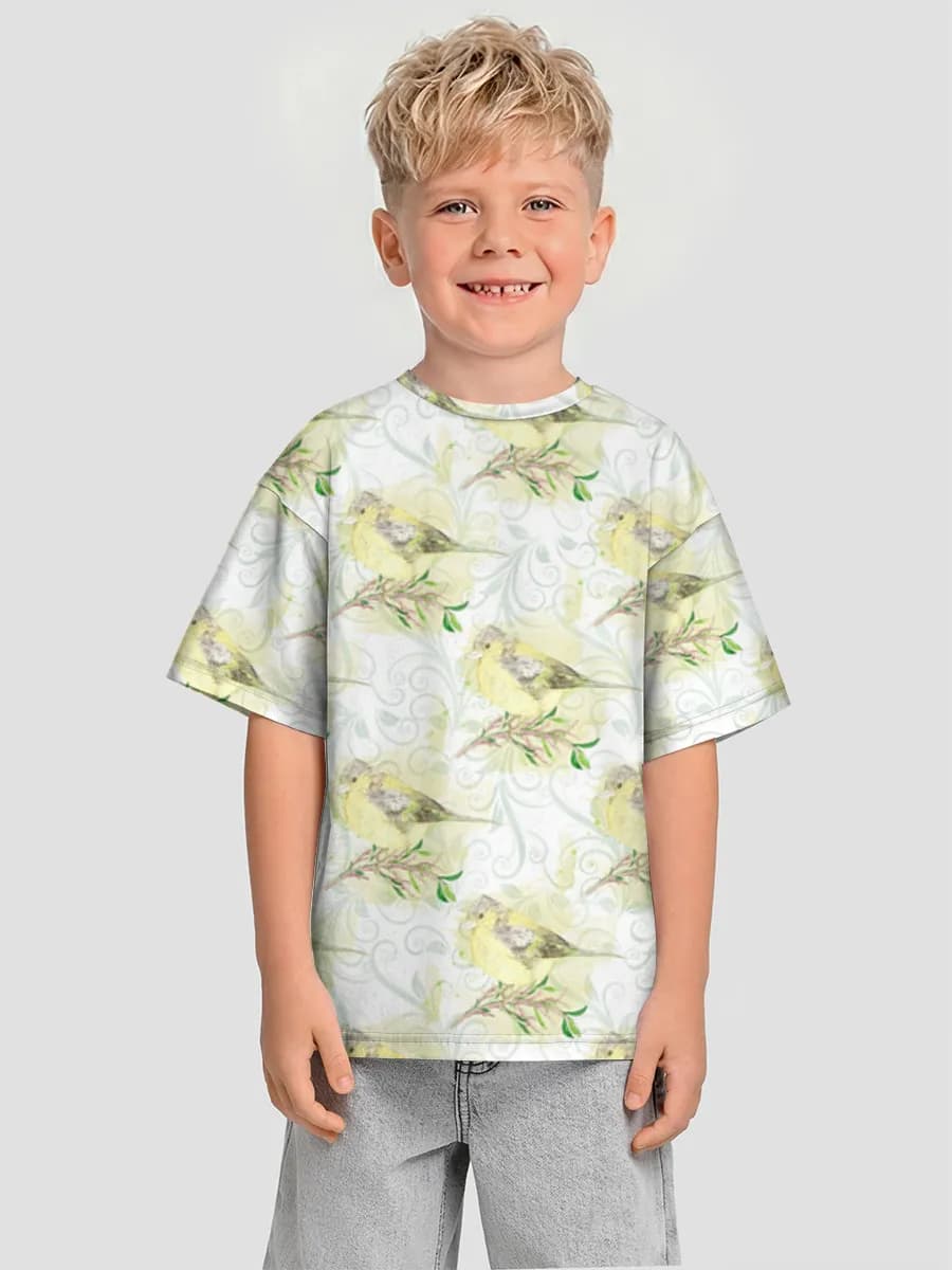 Children's T-shirt. Oversized