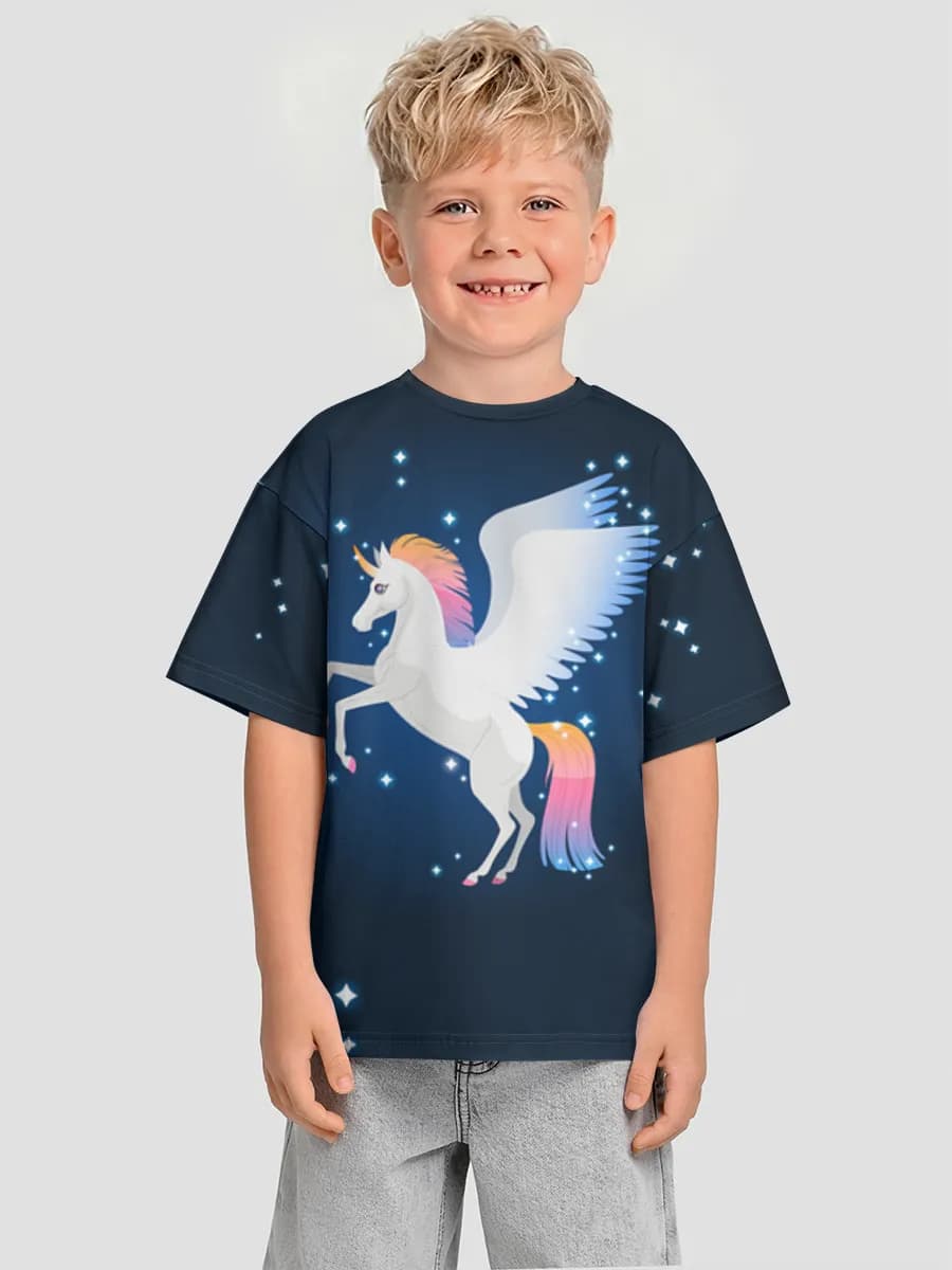 Children's T-shirt. Oversized