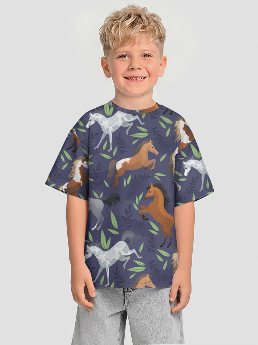 Children's T-shirt. Oversized