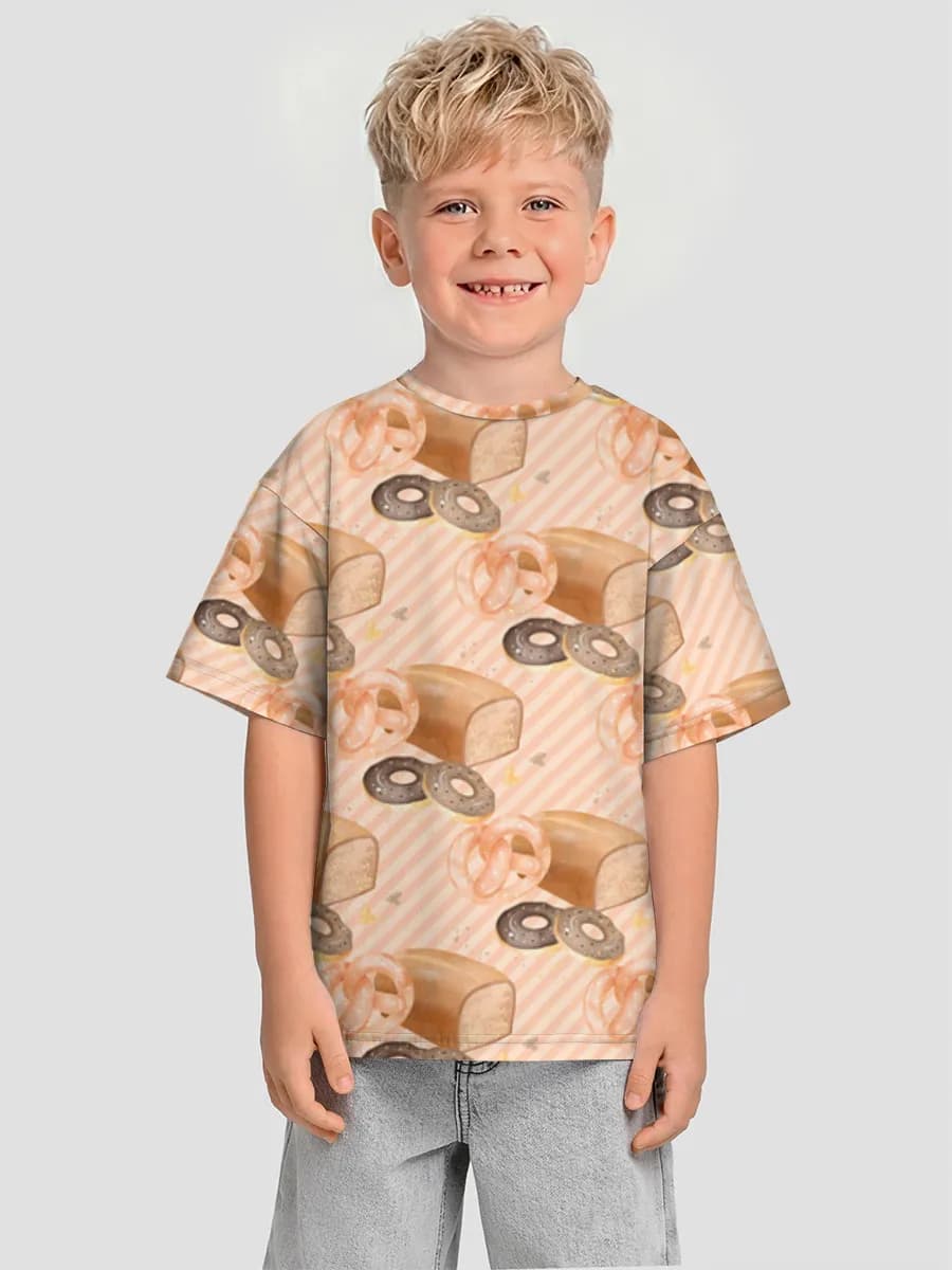 Children's T-shirt. Oversized